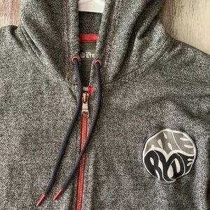 The Ryde Men's Zip Up Sweater Size M